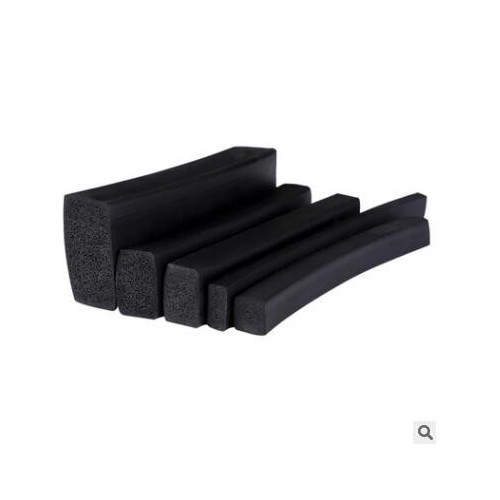 供應EPDM不吸水抗老化門窗機器電子產(chǎn)品閉孔密封條橡膠條