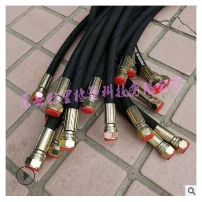 廠家供應 高壓膠管總成 高壓加布膠管 液壓油管總成 機械膠管總成