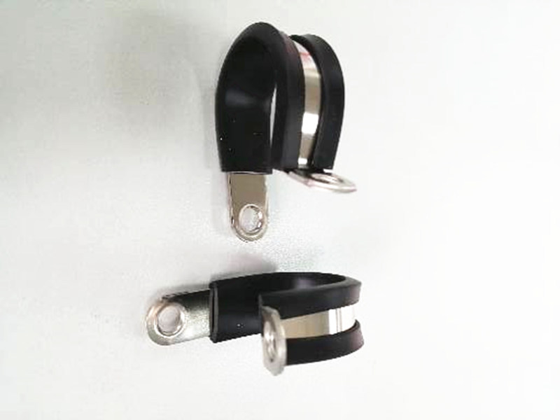 河北保定易科供應橡膠管夾 U型管夾 抱箍