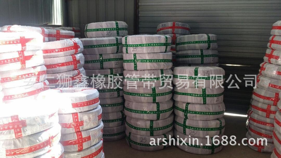 13&times;2S&times;20聚脂線纏繞高壓膠管6