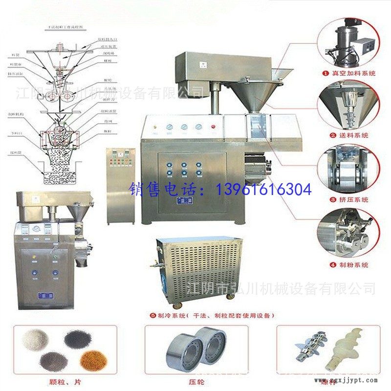 干式造粒機干粉制粒機