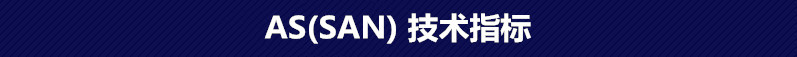 AS(SAN) 技術指標