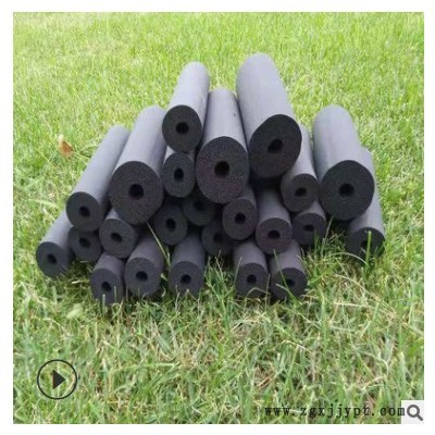 橡塑管殼b1級阻燃 吸音隔熱海綿管空調復合鋁箔管殼 阻燃橡塑管套