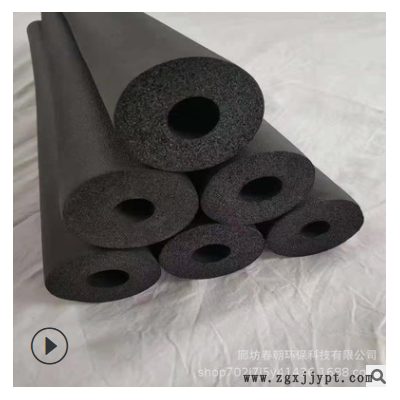 B1級橡塑，隔熱保溫鋁箔自粘橡塑管套廠家批發