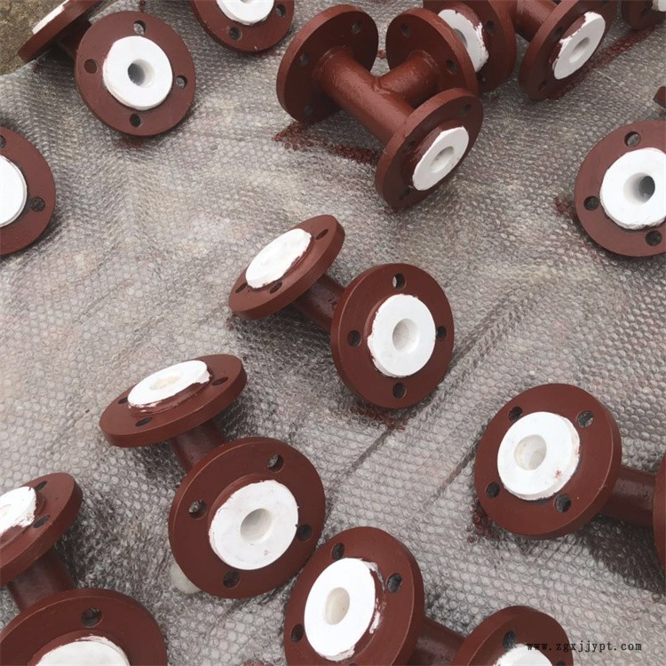 鑫業管道生產 內襯PTFE彎頭現貨 襯四氟耐酸彎頭