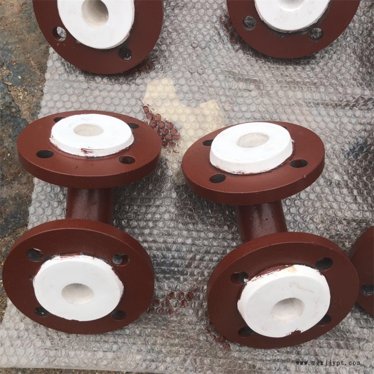 鑫業管道生產 內襯PTFE彎頭現貨 襯四氟耐酸彎頭