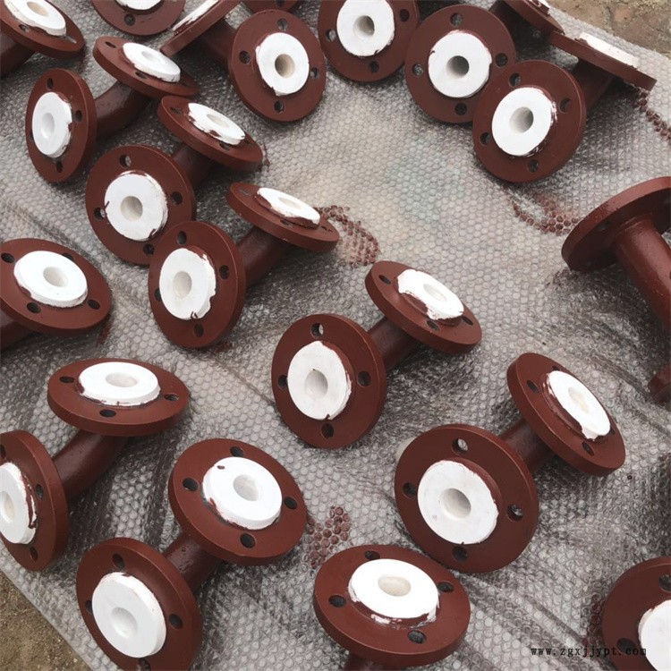 鑫業管道生產 內襯PTFE彎頭現貨 襯四氟耐酸彎頭