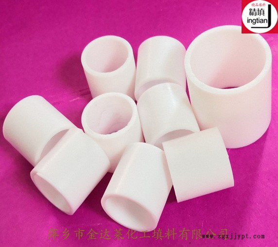 聚四氟乙烯拉西環填料 萍鄉金達萊