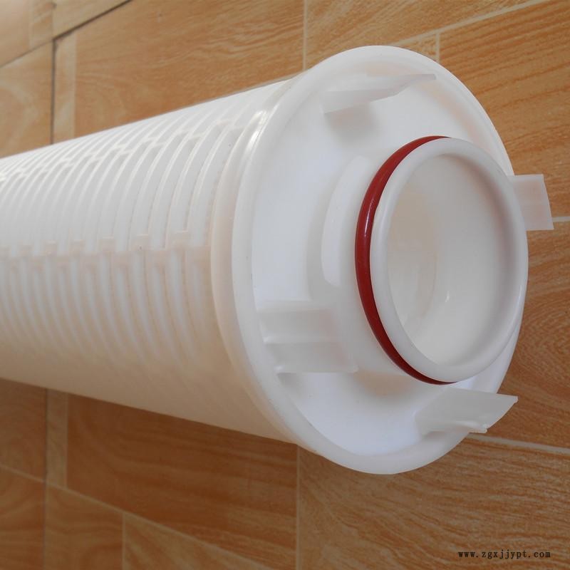 價格批發PTFE聚四氟乙烯膜折疊濾芯