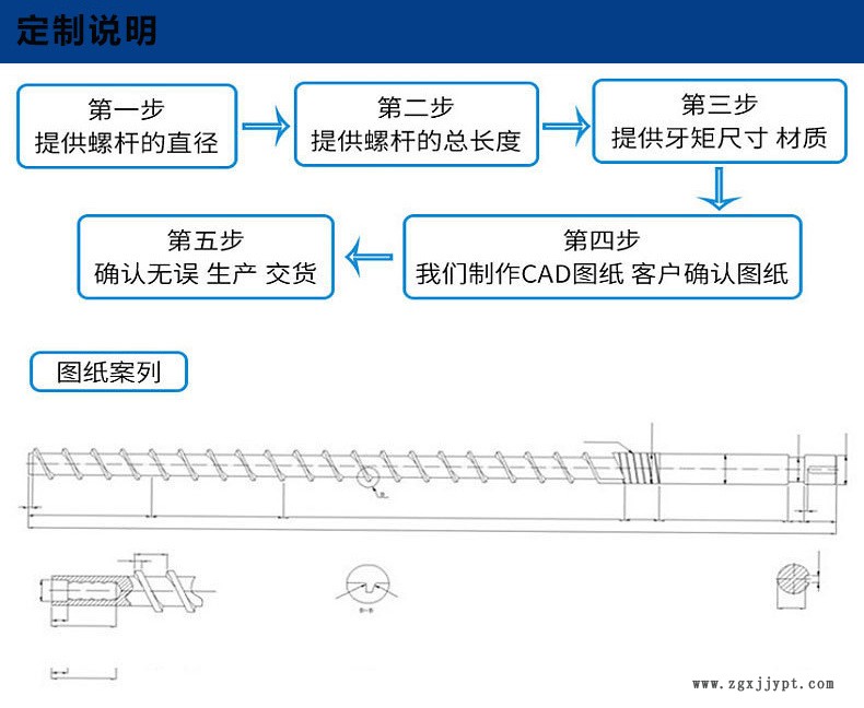 abs再生料造粒機螺桿的影響_注塑機螺桿材質_65熔噴布機單螺桿 abs再生料造粒機螺桿的影響_注塑機螺桿材質_65熔噴布機單螺桿