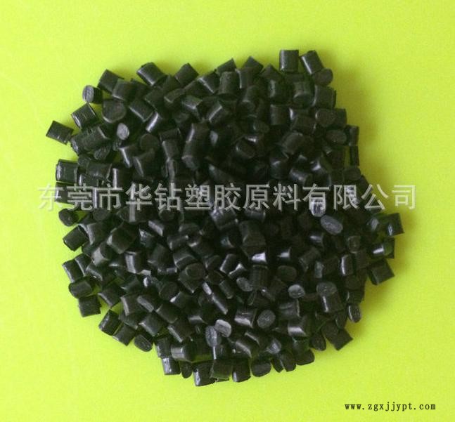 PP黑色高熔指耐沖料7000+噸