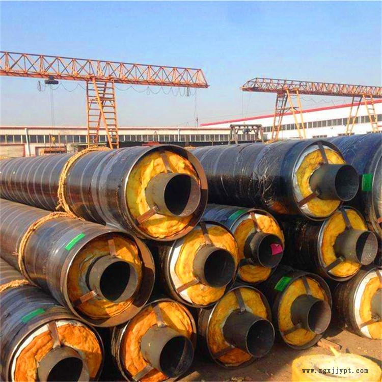 高密度聚保溫生產廠家價格美麗聚氨酯熱力保溫管