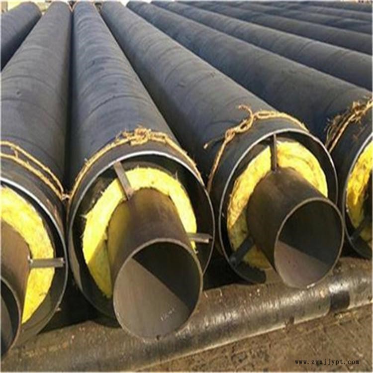 高密度聚保溫生產廠家價格美麗聚氨酯熱力保溫管