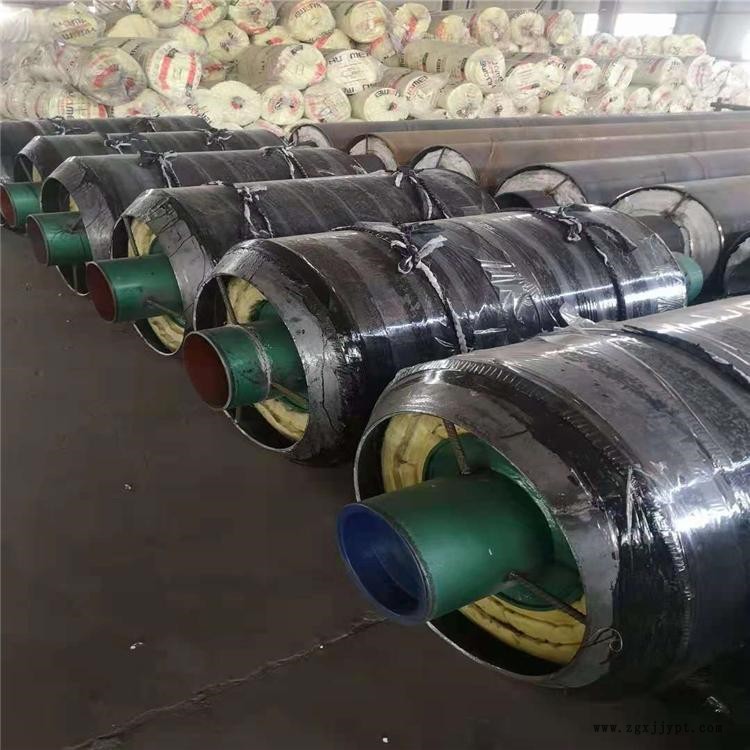 高密度聚保溫生產廠家價格美麗聚氨酯熱力保溫管