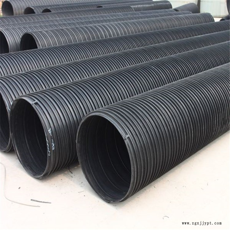 純原料聚克拉管 東營纏繞結構壁B型管 高密度聚井筒管 廠家定做