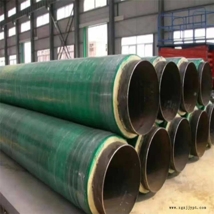  小區供熱地埋管 高密度聚乙烯保溫管 卓晨管道