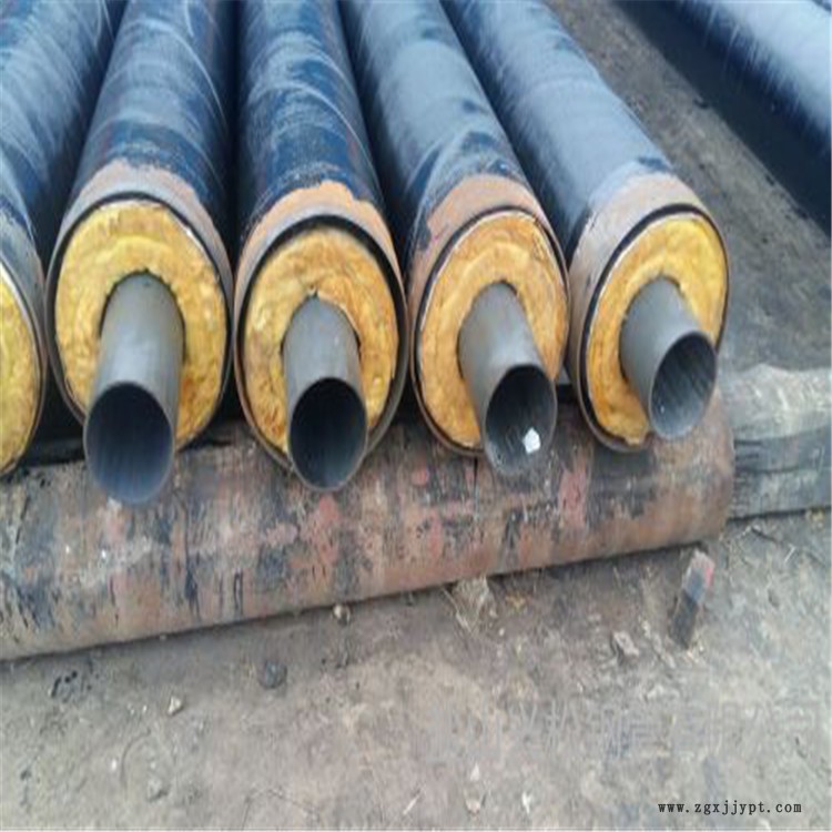 甘肅高密度聚直埋保溫管  預制直埋保溫管興松管道