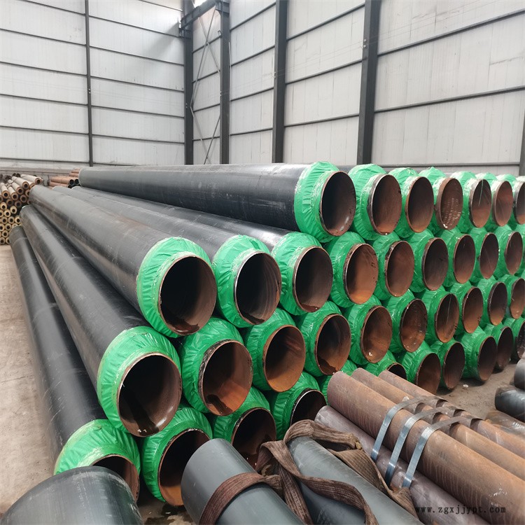 上海 預制直埋保溫管 高密度聚直埋保溫管 興松鋼管