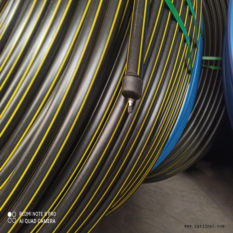 高密度聚硅芯管 彩色PE光纜保護管 徐州HDPE硅芯管 高品質