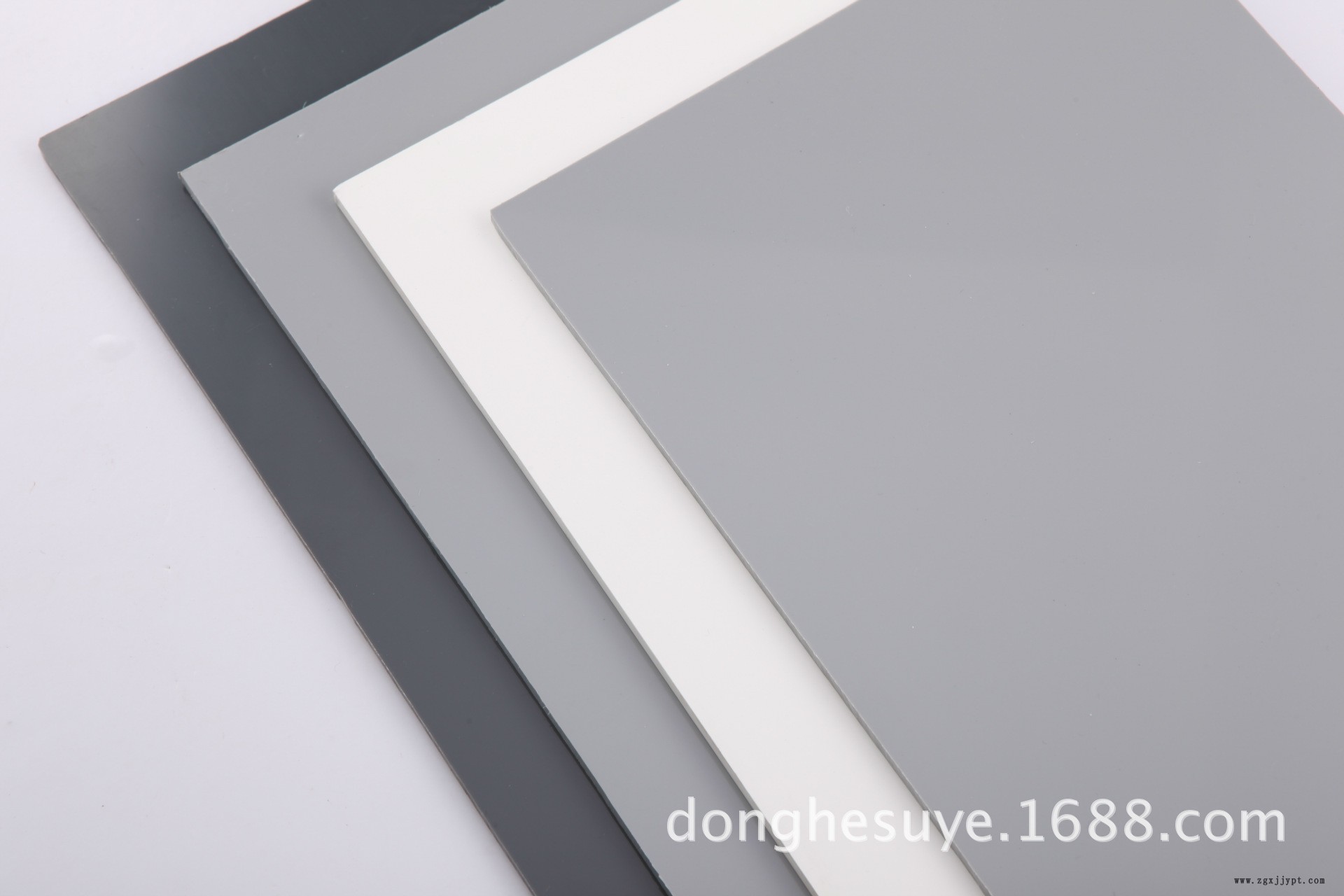 灰色工業用耐腐蝕PVC板