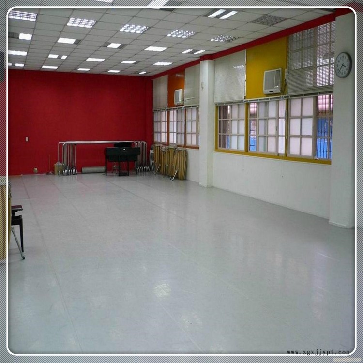鄭州 PVC地板 PVC舞蹈練功房地膠 生產廠家