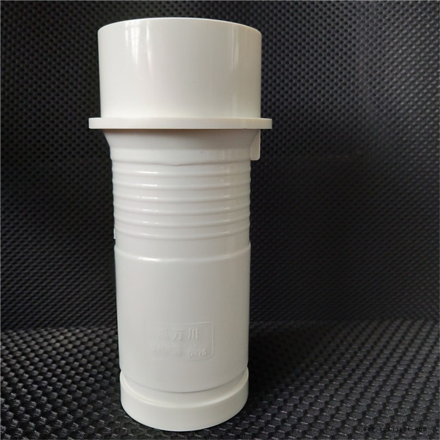 HDPE超靜音排水管-內蒙古HDPE螺口承插排水管FRPP法蘭承插靜音排水管宜萬川