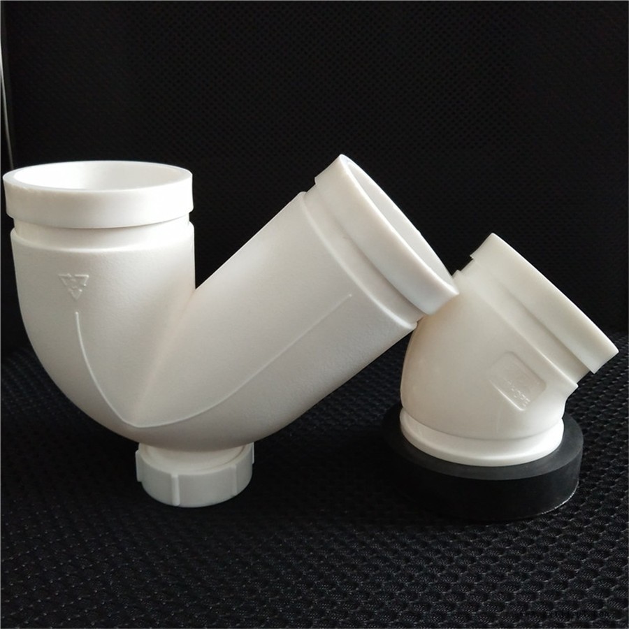 HDPE超靜音排水管-內蒙古HDPE螺口承插排水管FRPP法蘭承插靜音排水管宜萬川