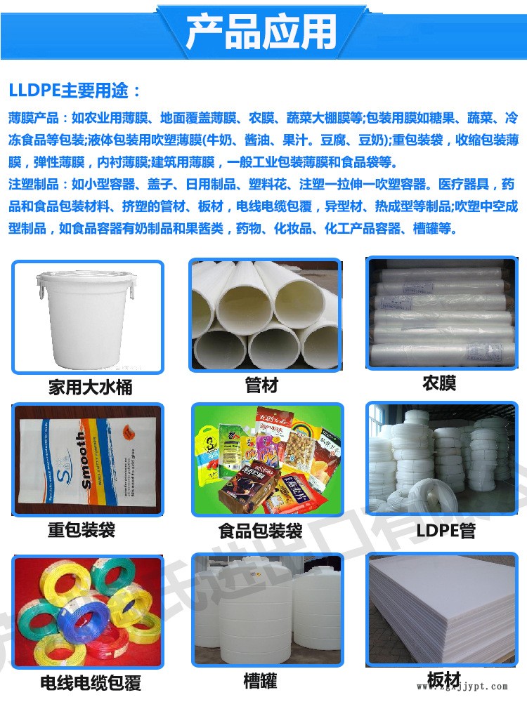 LLDPE產品應用
