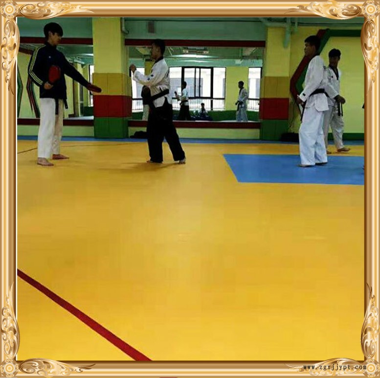 生產廠家 室內游樂場地膠 籃球館PVC塑膠