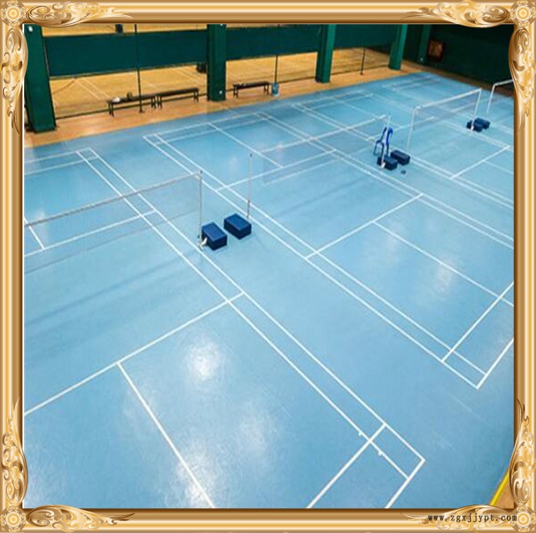 生產廠家 室內游樂場地膠 籃球館PVC塑膠