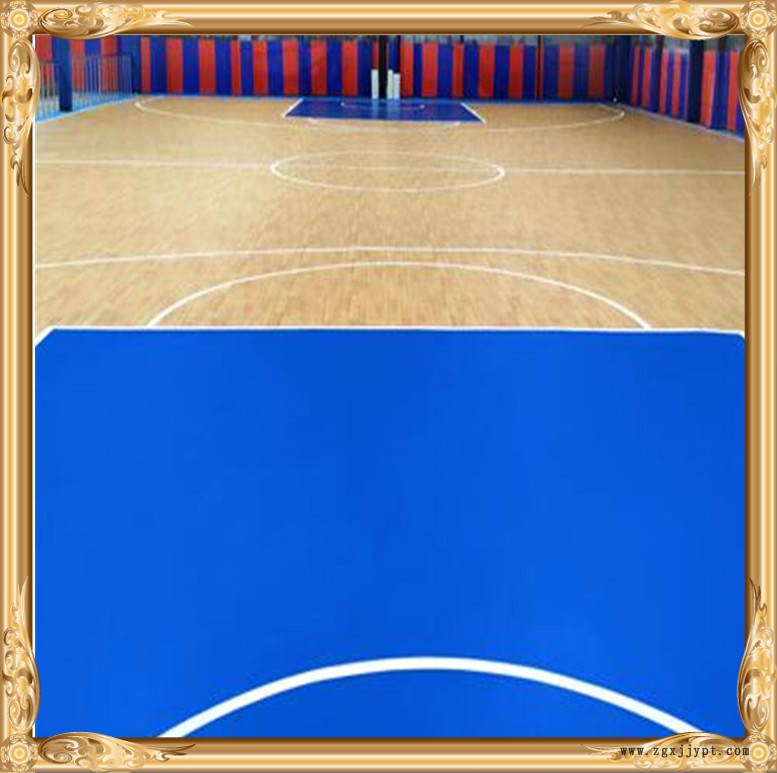 生產廠家 室內游樂場地膠 籃球館PVC塑膠