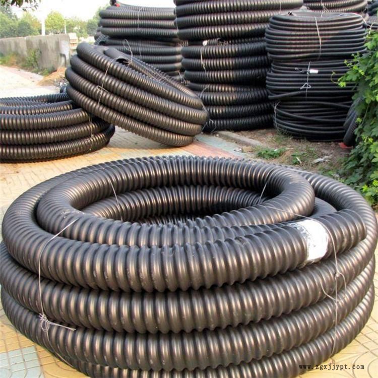 HDPE碳素管 泰安HDPE碳素管 弱電工程PE碳素波紋管 大型廠家