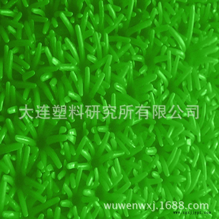 草坪墊生產線及產品照片