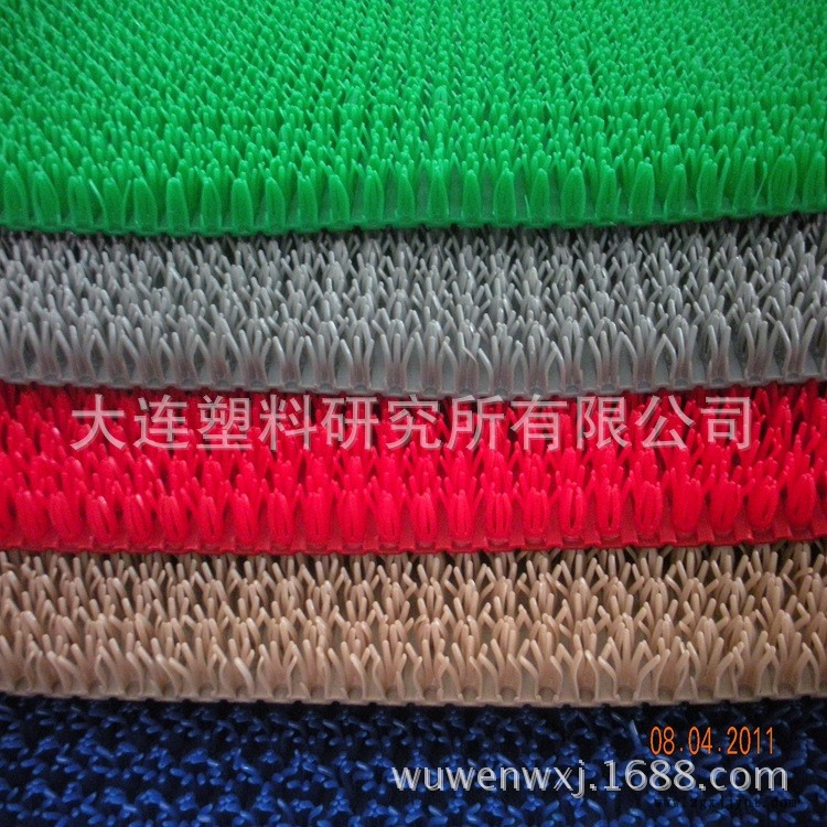 草坪墊生產線及產品照片