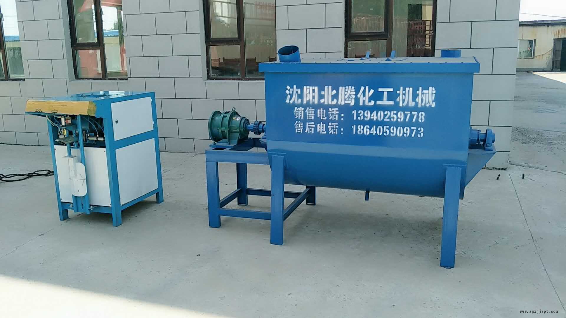 沈陽佛山兩地發貨，PVC粉體攪拌機，PVC粉體混合機，干粉攪拌機碳鋼材質或不銹鋼材質可定做示例圖5