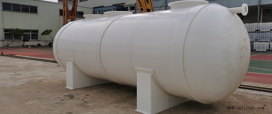 明輝環(huán)保 減水劑密封臥式PP儲罐廠家定制