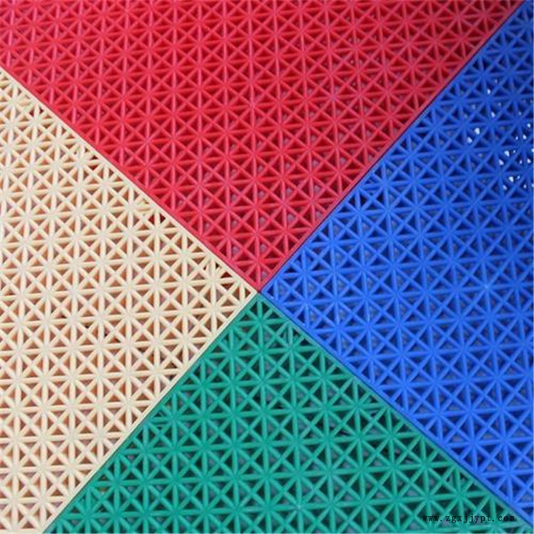 鶴壁 游樂(lè)場(chǎng)懸浮地板 PP懸浮式拼裝地板 廠家