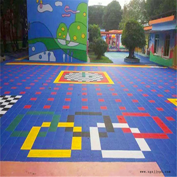 馬鞍山 戶外懸浮地板 PP懸浮式拼裝地板 生產廠家