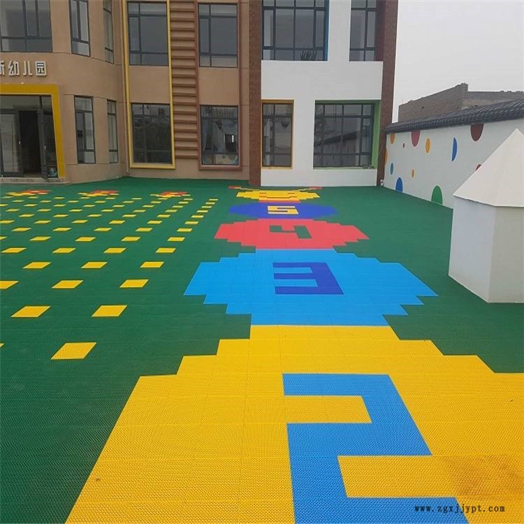 馬鞍山 戶外懸浮地板 PP懸浮式拼裝地板 生產廠家