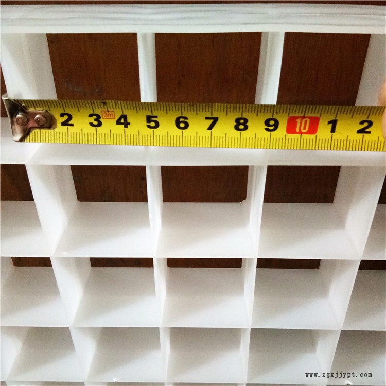 PP網格填料   塑料方形格柵   性能特點   祥慶