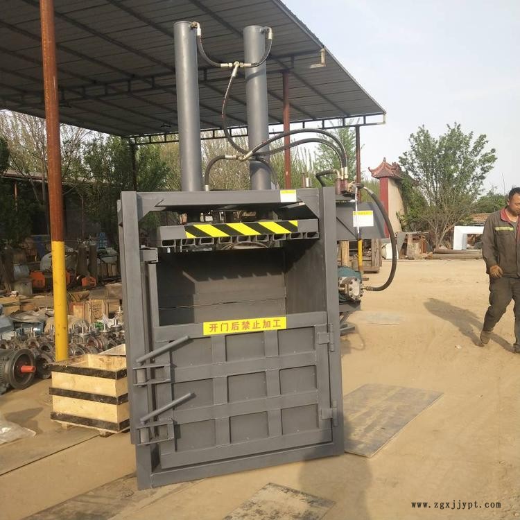 pet瓶子打包機 小型立式液壓打包機 輪胎打包機 實力商家