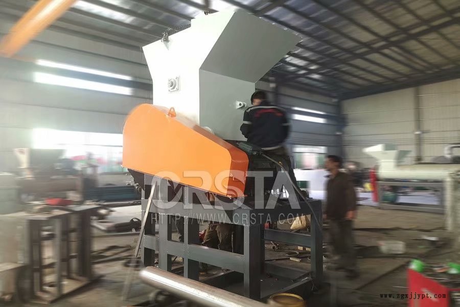 塑料再生加工破碎機