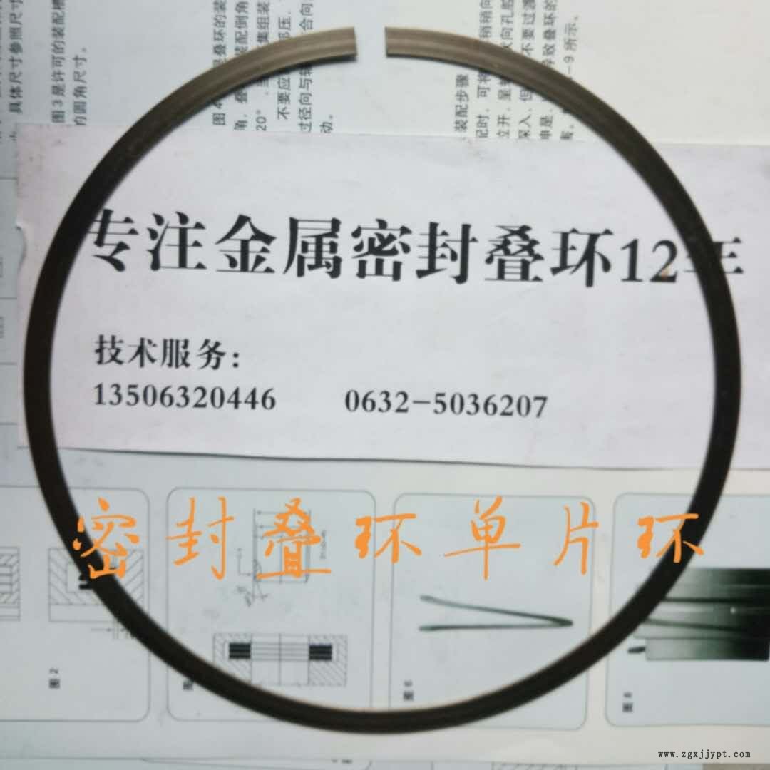 疊環 FK3  AS IS 單片環 雙片環  密封疊環 組合密封墊 密封圈示例圖4