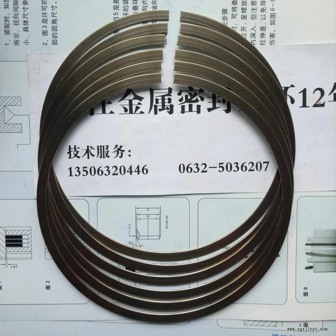 疊環 FK3  AS IS 單片環 雙片環  密封疊環 組合密封墊 密封圈示例圖5