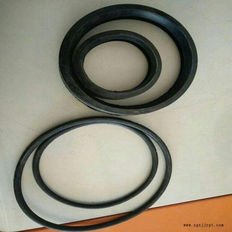 銷售供應 卡箍80聚氨酯膠圈 黑色混凝土密封圈 泵管皮圈