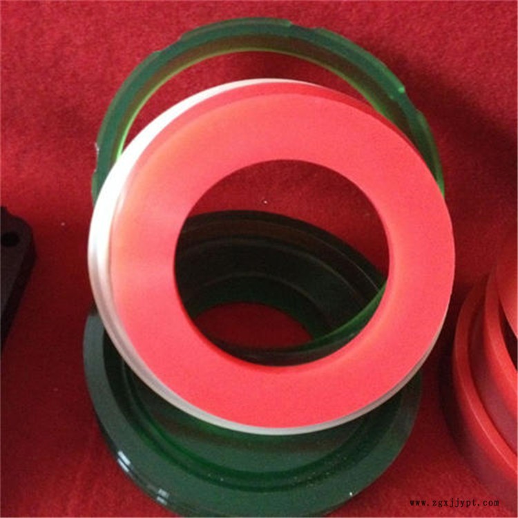 銷售定制 聚氨酯膠圈 黑色混凝土密封圈 混凝土輸送泵管膠圈