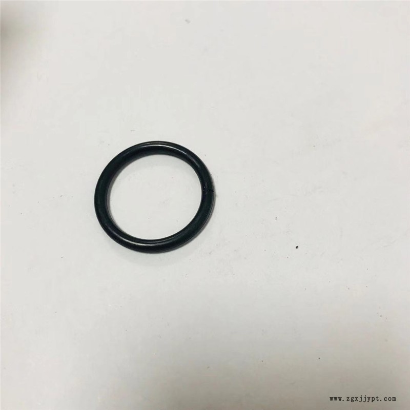 環保透明硅膠O型密封圈 食品級防水氟膠O型圈 黑色丁青橡膠密封圈示例圖4