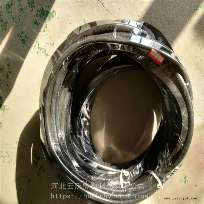 DN500罐車膠圈罐口罐蓋用密封圈加工生產