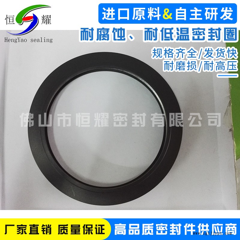 供應耐腐蝕、耐低溫密封圈  船舶專用耐腐蝕密封圈 液氮密封圈示例圖5