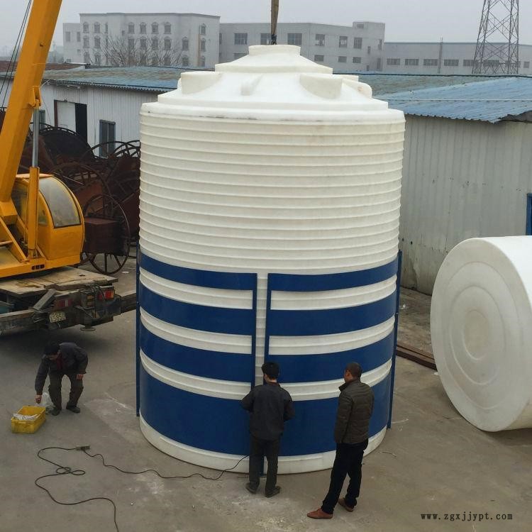 甬誠滾塑 5噸蓄水容器 10方酚塑料容器 攪拌PE加藥化工容器